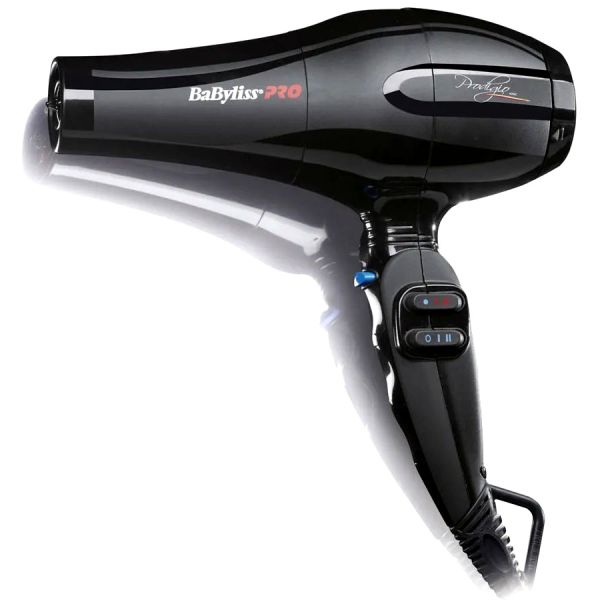 Фен BaByliss PRO Prodigio черный