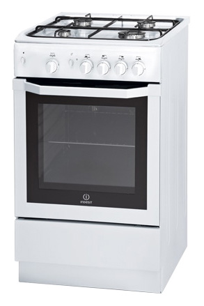 Газовая плита Indesit I5GG0.1(W) белый