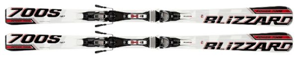 Горные лыжи Blizzard Power 700 Suspension IQ (13/14)