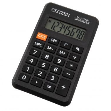 Калькулятор Citizen LC-310NR