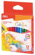 Карандаши цветные Deli ColoRun EC00400