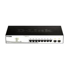 Коммутатор D-link DGS-1210-10/FL1A 8x10/100/1000 Мбит/сек, управляемый