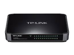 Коммутатор TP-LINK TL-SF1024M 24x100 Мбит/сек, неуправляемый