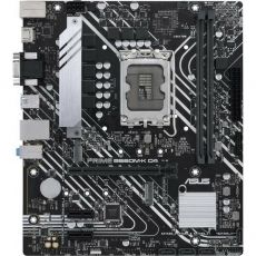 Материнская плата ASUS PRIME B660M-K D4 Socket LGA 1700, Intel B660, mATX, Ret