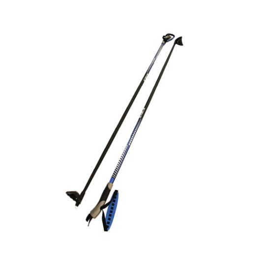 Палки для беговых лыж STC Sable XC Cross Country 155, синий