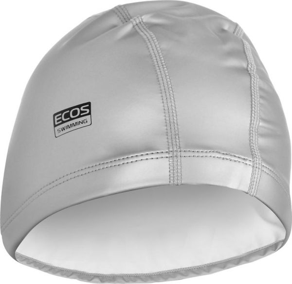 Шапочка для плавания ECOS PU100 Silver