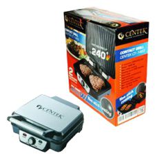 Электрогриль Centek CT-1463 серебристый