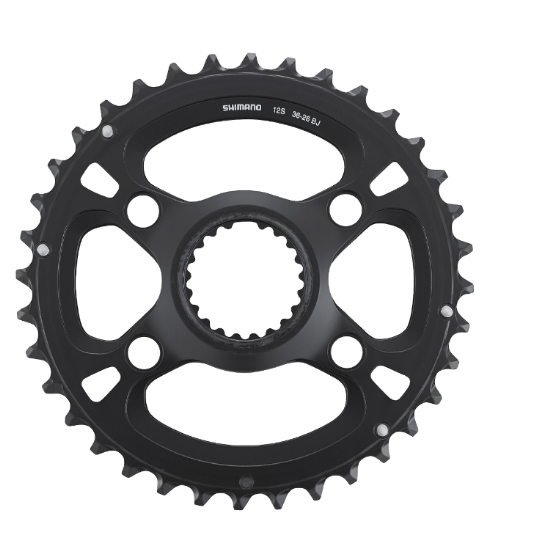 Звезда передняя Shimano XT 36T-BJ